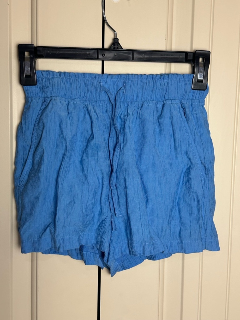 Primark Cares Blue Lightweight Drawstring Shorts Women’s Size 0